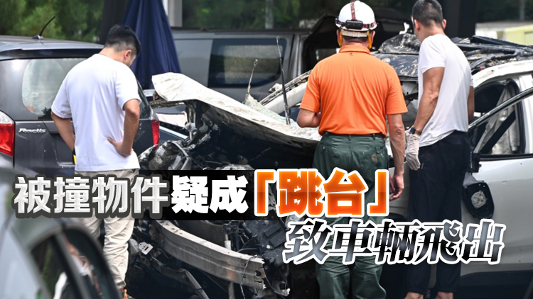 深圳灣公路大橋關(guān)員墮海 警方檢驗肇事私家車