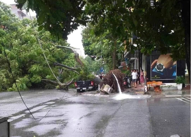 颱風(fēng)「摩羯」在越南已造成11人死亡