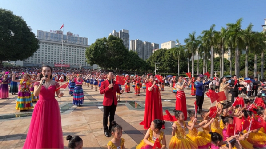 桂梧州文旅市場持續(xù)火熱促消費提質(zhì)升級