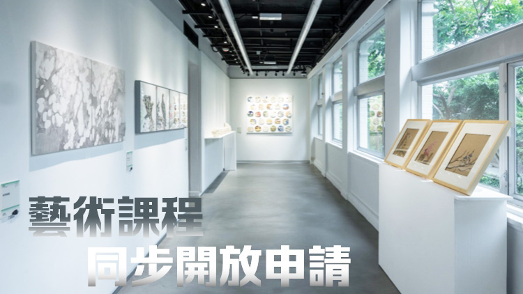 香港視覺藝術(shù)中心今起免費展示藝術(shù)專修課程畢業(yè)生創(chuàng)作成果