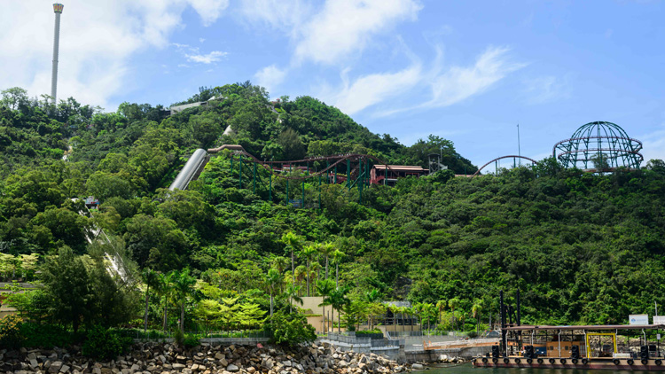 信德集團等合組財團獲海洋公園全新歷險主題區(qū)合約