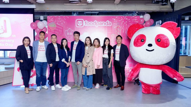 foodpanda過(guò)去十年香港合共完成逾1.5億張訂單