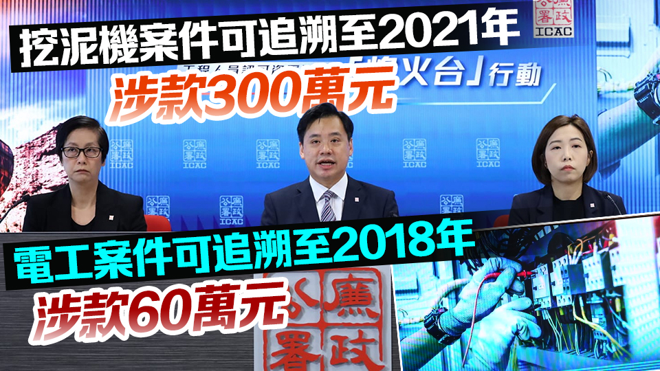 廉署拘捕148人 涉購買虛假工作經(jīng)驗 騙取專業(yè)資格從事挖泥及電工