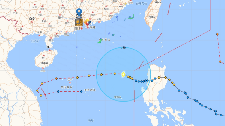 颶風(fēng)「康妮」迫近 廣東省啟動(dòng)防風(fēng)Ⅳ級(jí)應(yīng)急響應(yīng)