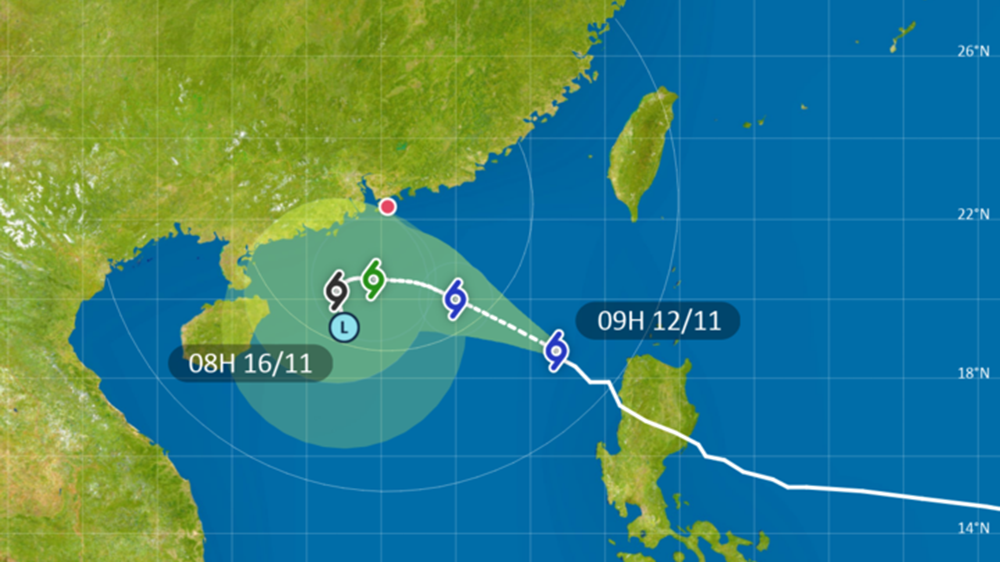 天文臺：考慮明日日間改發(fā)三號強風(fēng)信號