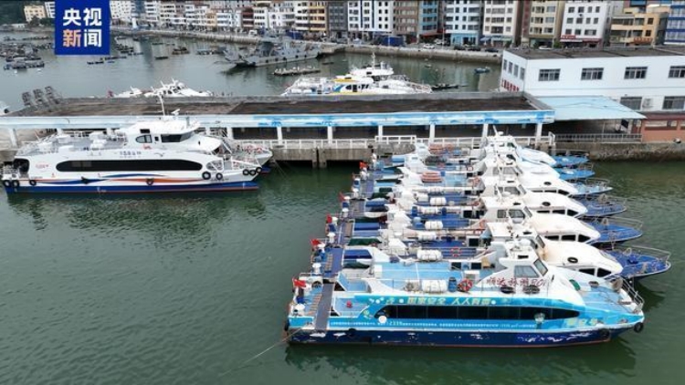 受颱風(fēng)「萬宜」和冷空氣疊加影響 廣東沿海部分航線停航