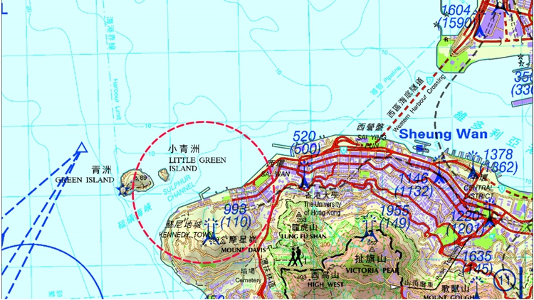 11月21日至25日招商局碼頭一帶將設(shè)立臨時飛行限制區(qū)