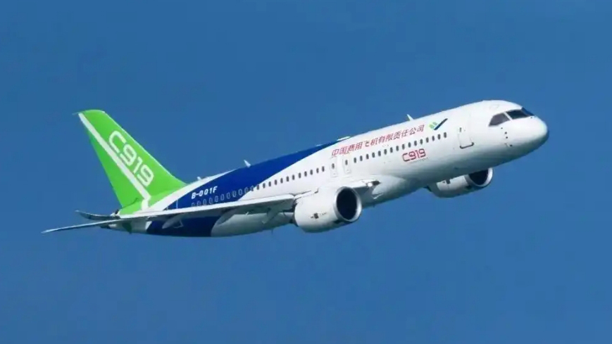 香港航空或引入國產(chǎn)大飛機(jī)C919