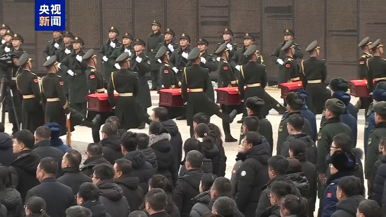 有片 | 山河無恙 英魂安息！43位志願軍烈士在瀋陽安葬