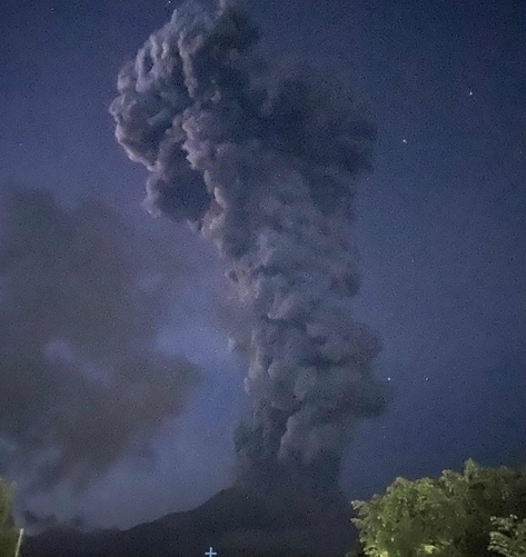 菲律賓坎拉翁火山爆炸性噴發(fā) 官方調(diào)升警戒級別