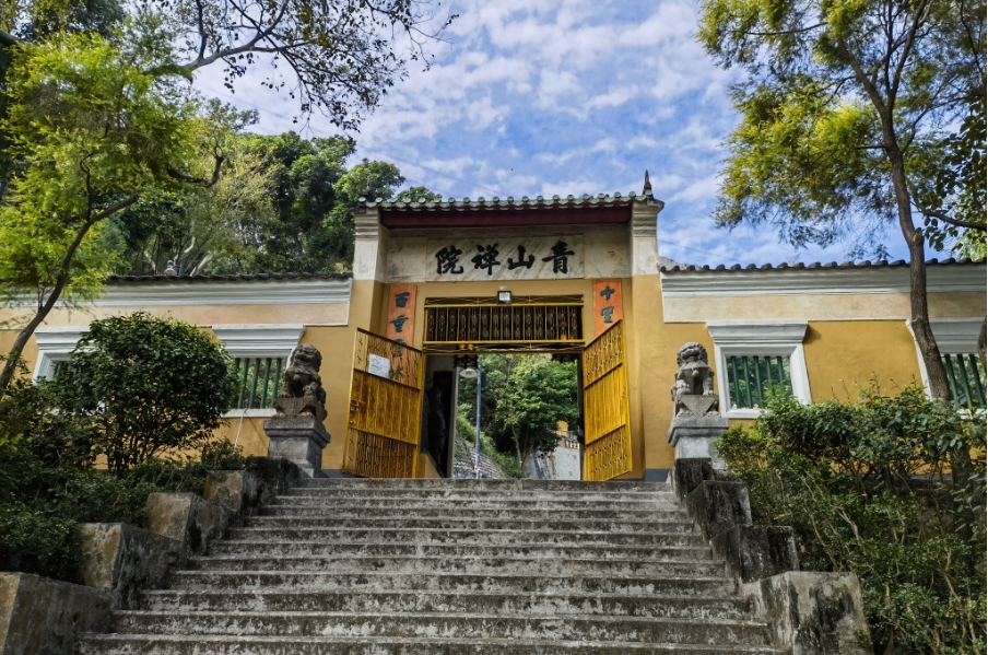 香江Walk | 十里松杉藏古寺，百重雲(yún)水繞青山