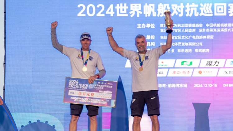 ?八冠王誕生！2024世界帆船對抗巡迴賽（WMRT）深圳·寶安總決賽收帆