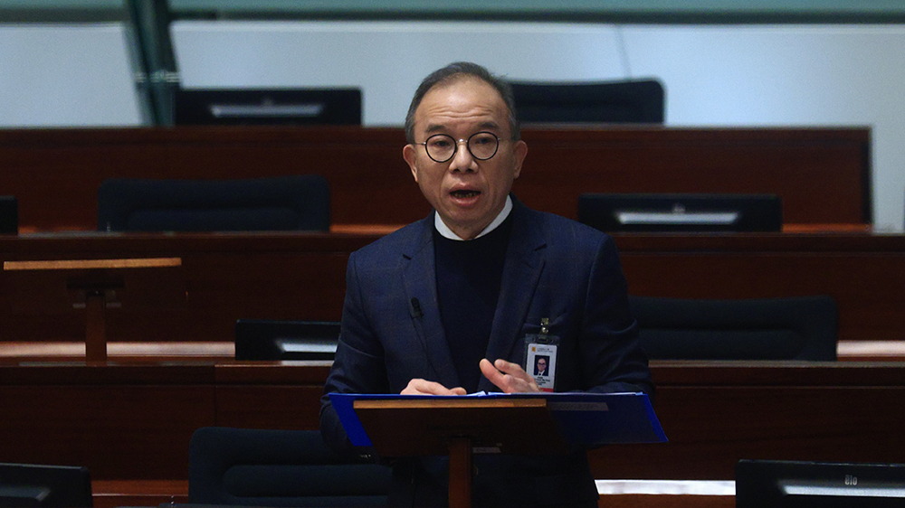 曾國衞：以積極識變應變求變之心 為香港未來而努力