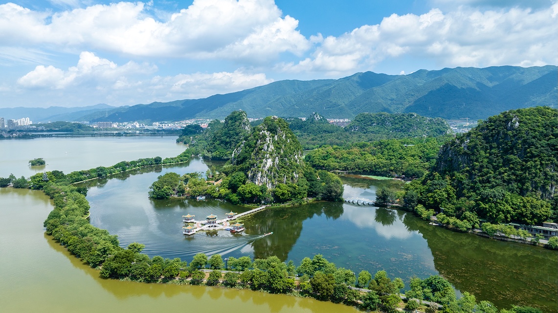 肇慶：加速打造大灣區(qū)西部的科技創(chuàng)新之城