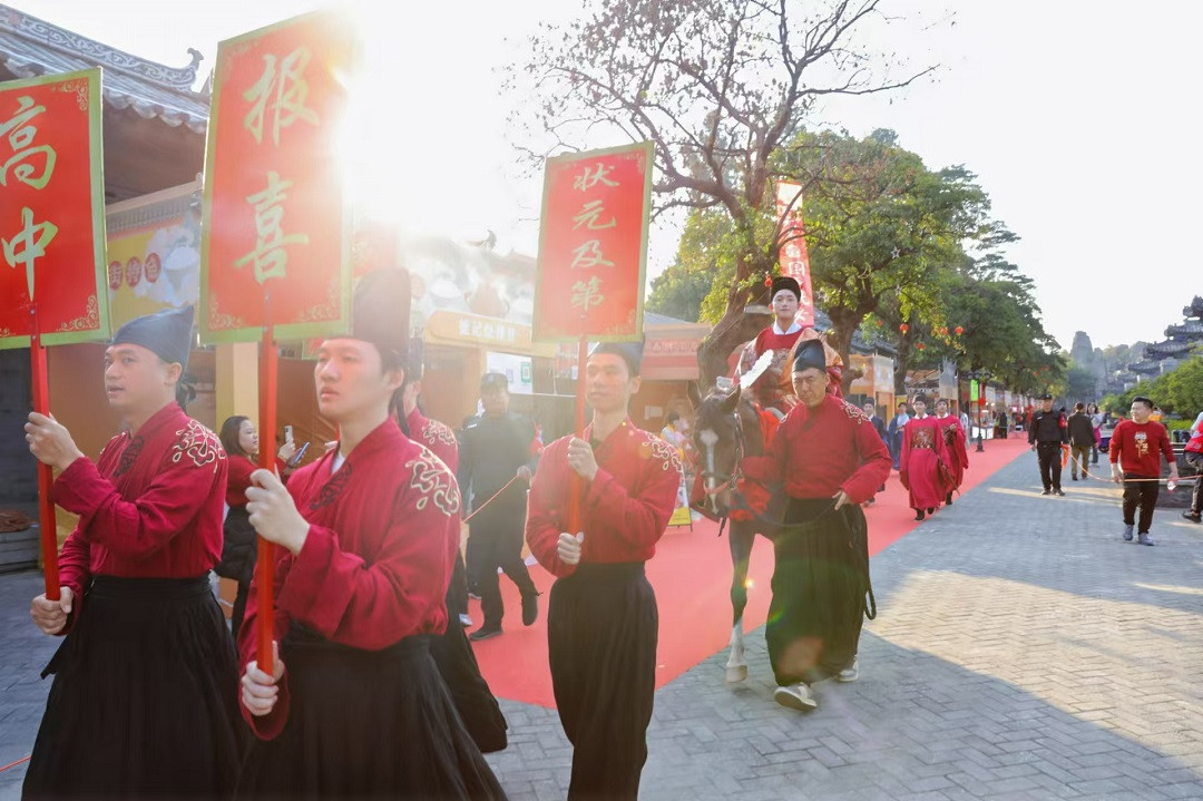 灣區(qū)非遺美食集聚  東莞道滘美食文化節(jié)煙火正旺