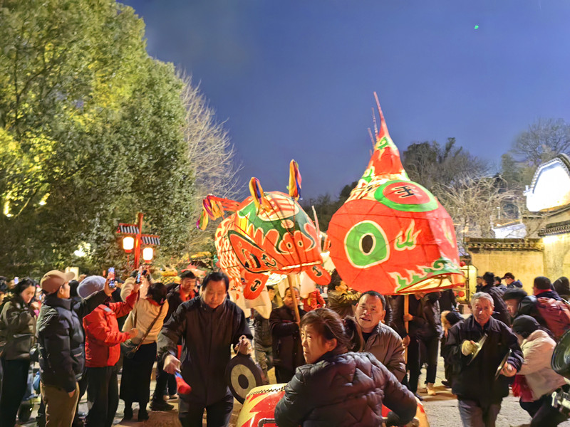 非遺賀新春 徽州過(guò)大年