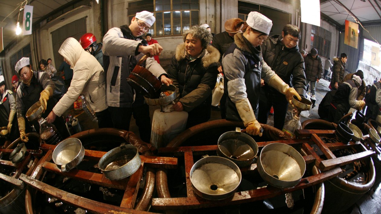 「打醬油嘍！」這場年俗活動在鎮(zhèn)江已持續(xù)近半個世紀