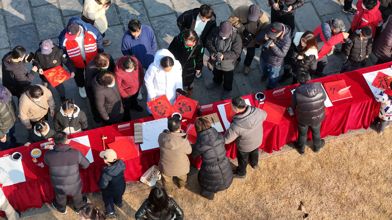 江蘇崇川：邀外國友人體驗首個「非遺版」春節(jié)