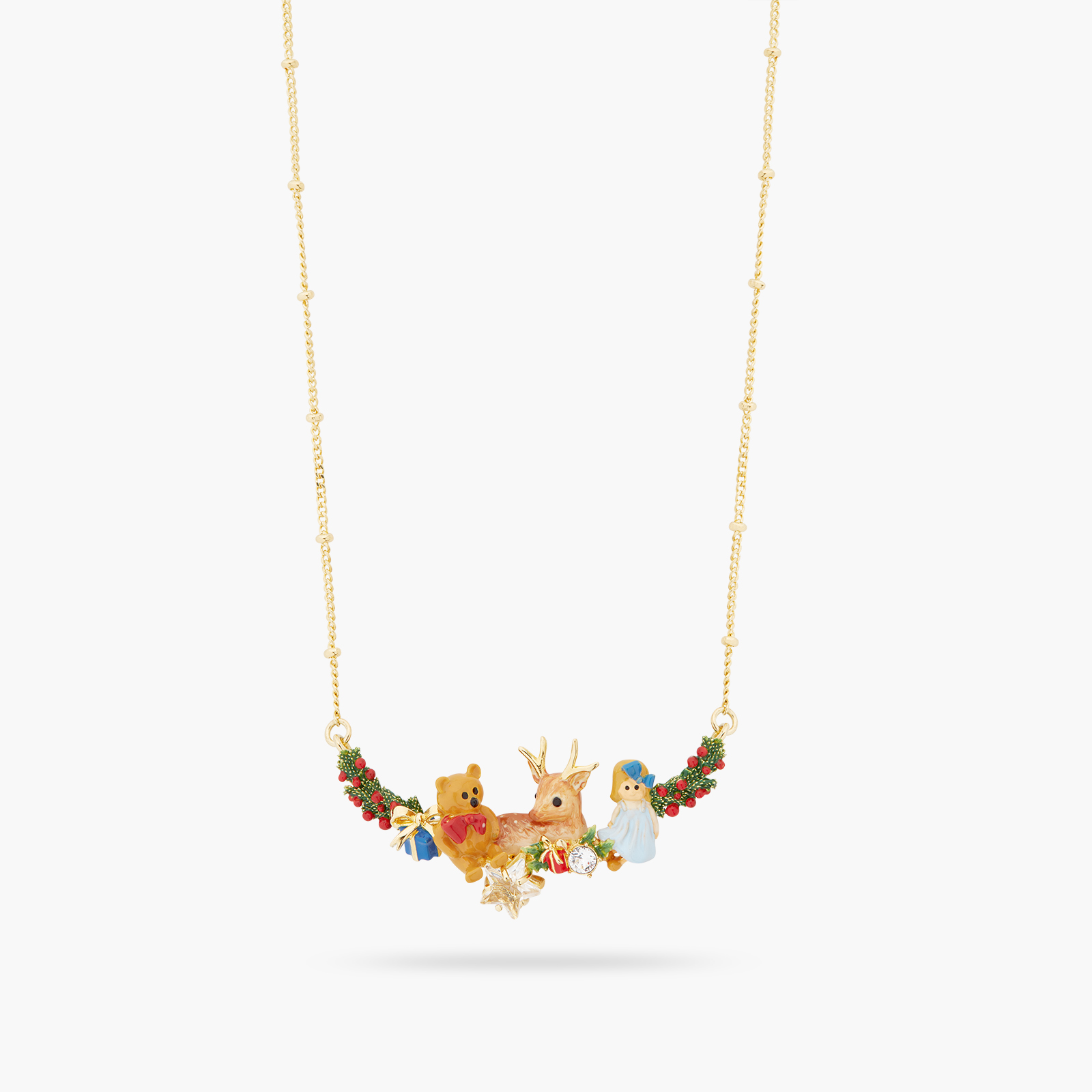 Les Ne?re?ides_FAWN AND CHRISTMAS GIFT STATEMENT NECKLACE_1_$2510.jpg