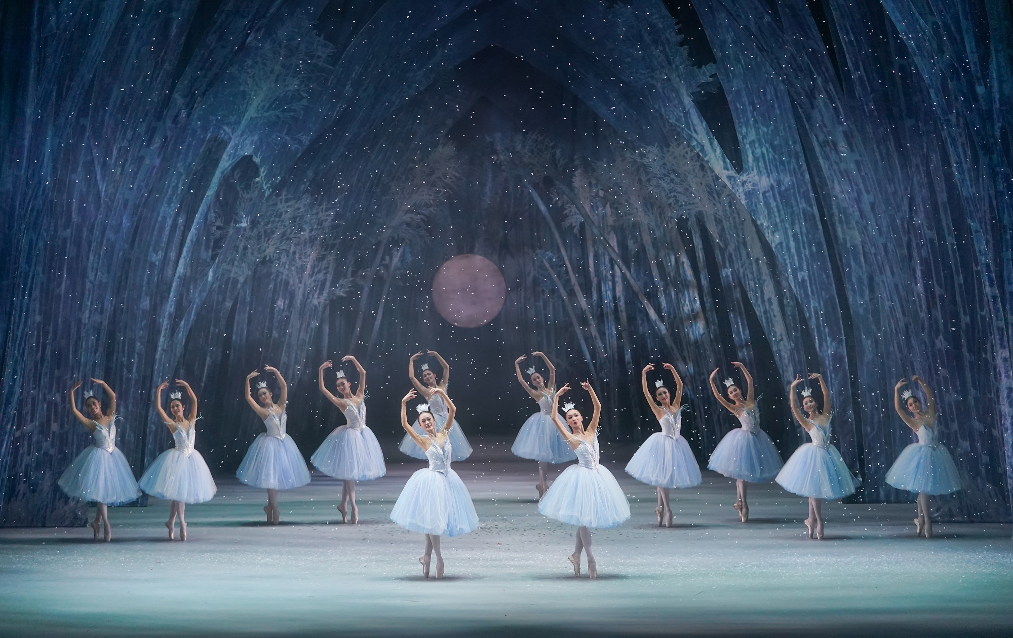 8_The Nutcracker_Dancers (front row, from left) Erica Wang, Zhang Xuening_Photography Mak Cheong Wai.jpg