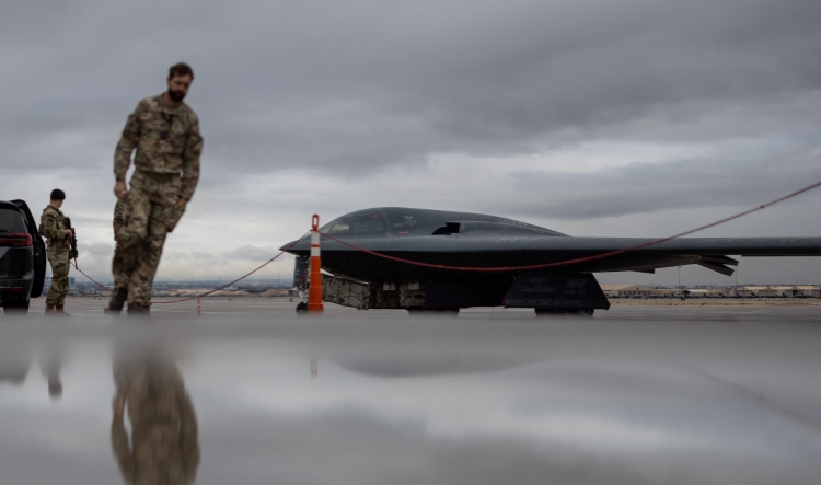 B-2轟炸機(jī)。資料圖.JPG