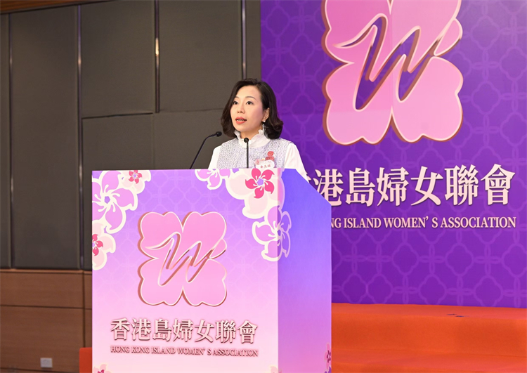 民政及青年事務(wù)局局長(zhǎng)麥美娟女士SBS, JP為活動(dòng)致辭。.jpg