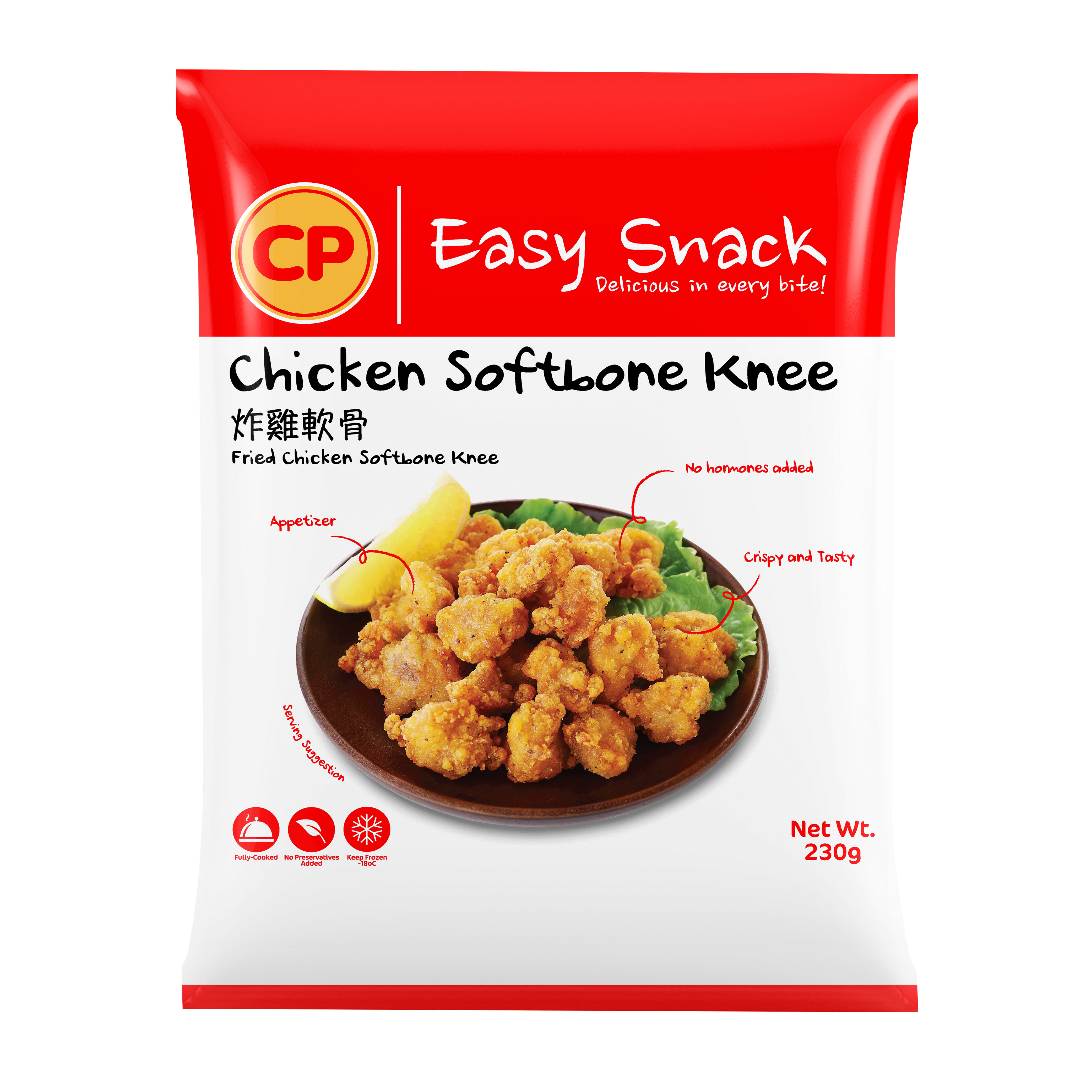 CP Chicken Softbone Knee 230g Front.jpg